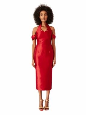 Imad eduso ife midi dress retail 243$